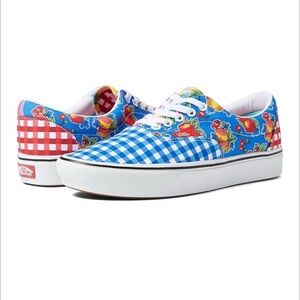 Vans Era Unisex ComfyCush Old Skool Market Day Floral Checkerboard W7  M5.5